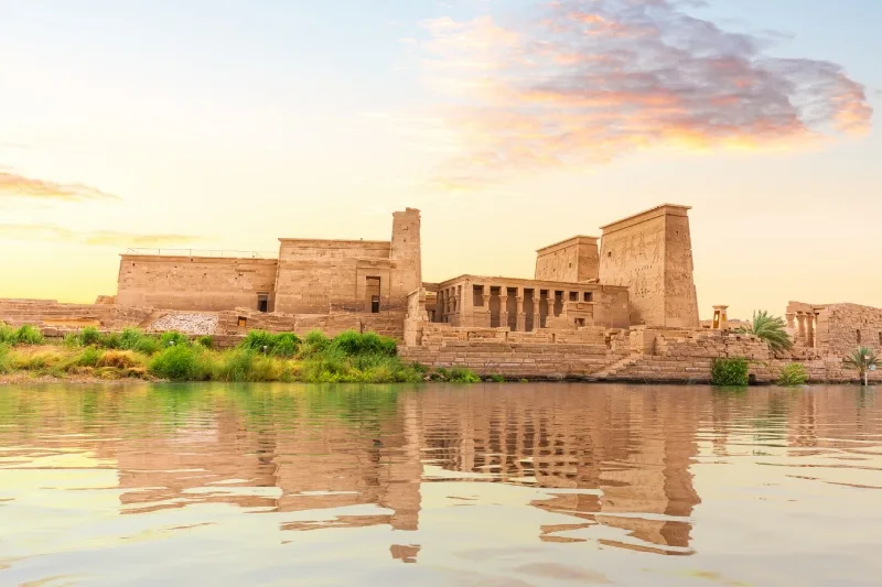Philae Temple, Unfinished Obelisk, High Dam Philae Temple, Unfinished Obelisk, High Dam